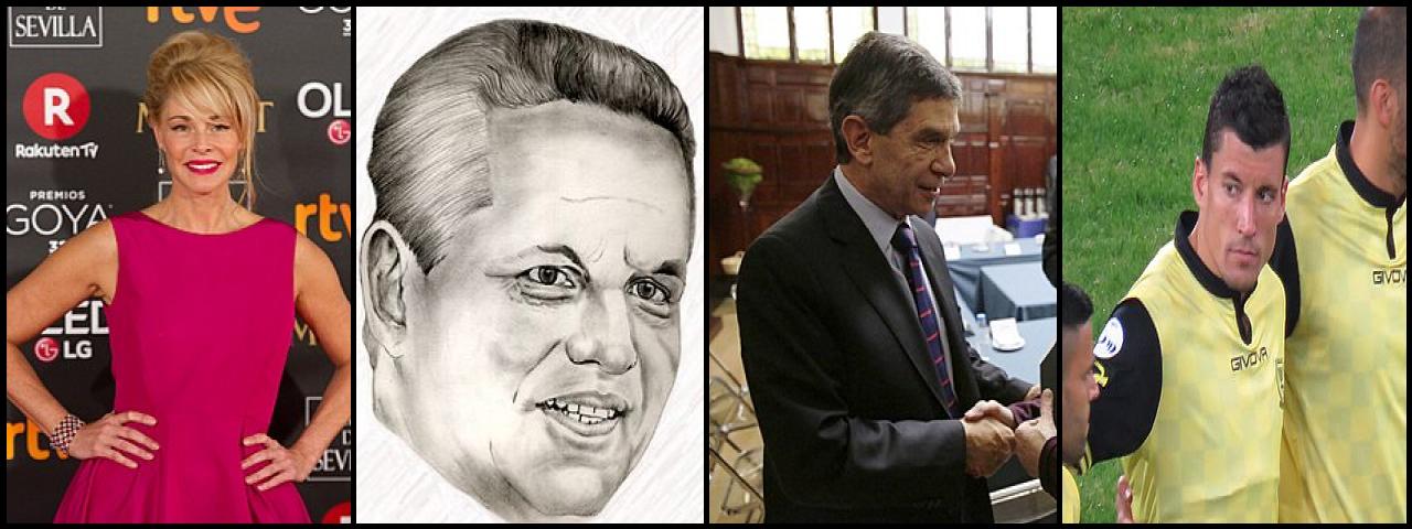 Famous People with surname Rueda