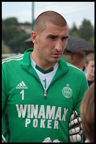 Famous People with surname Ruffier