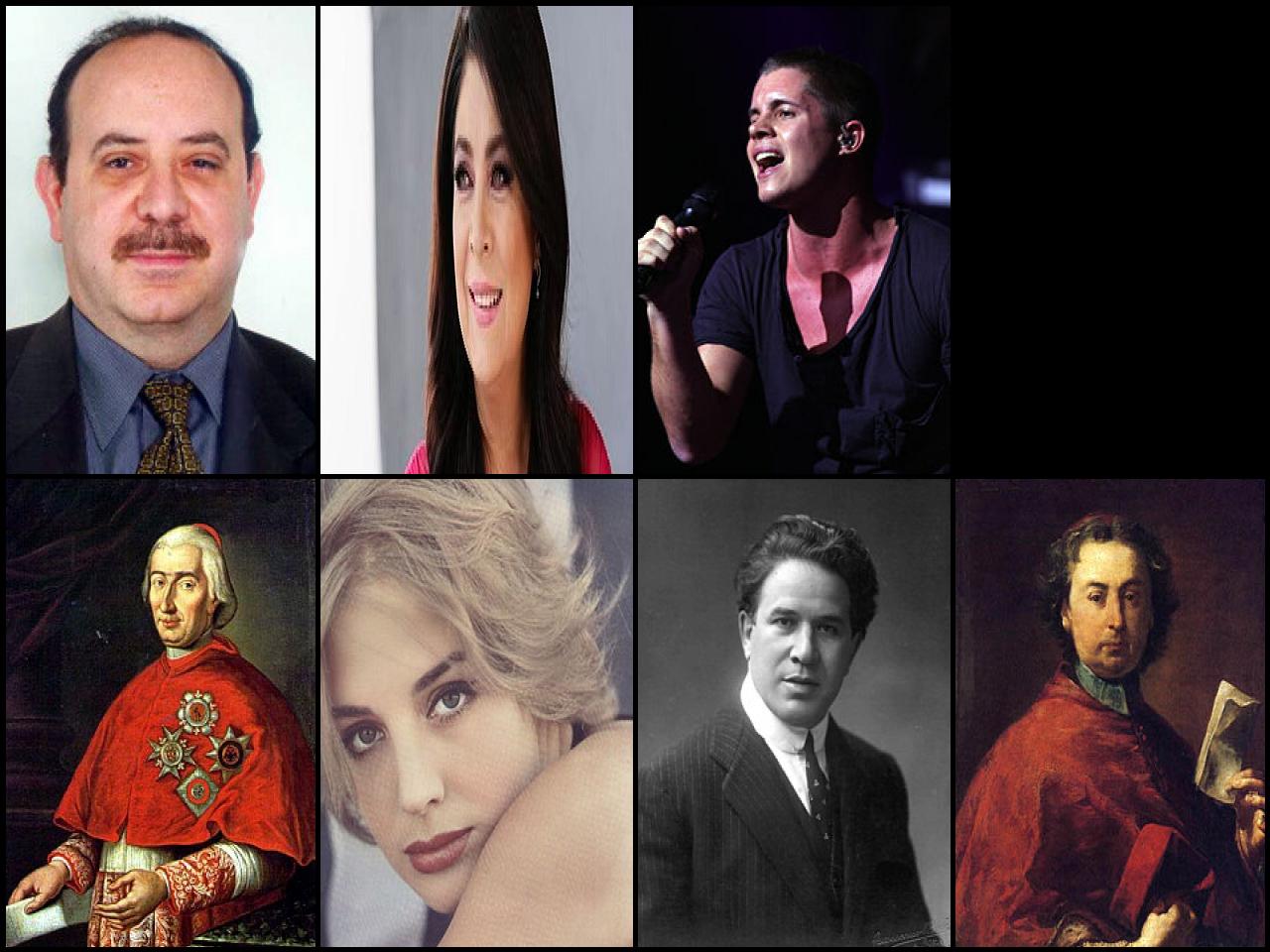 Famous People with surname Ruffo