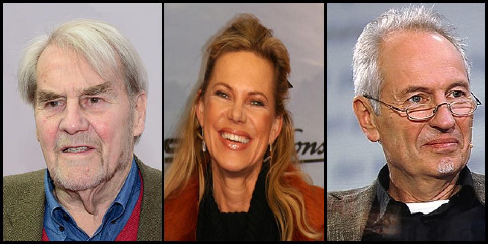 Famous People with surname Ruge