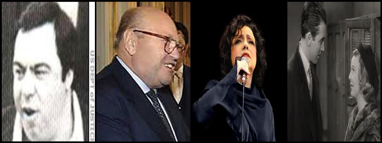 Famous People with surname Ruggiero