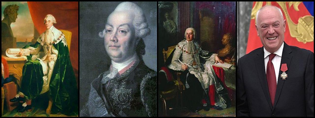 Famous People with surname Rumyantsev