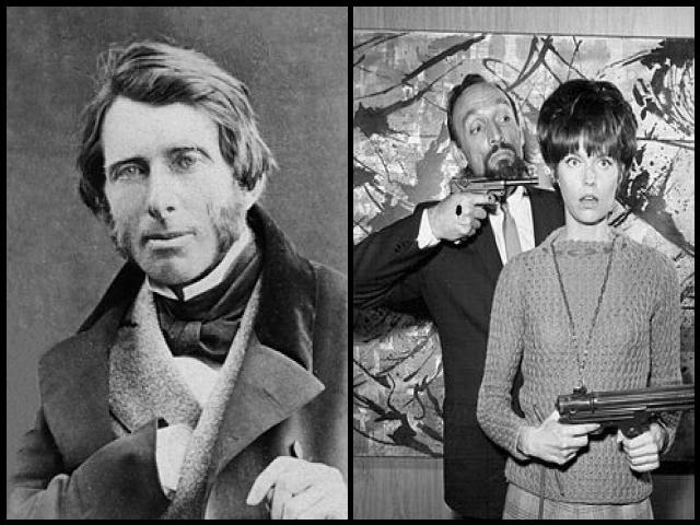 Famous People with surname Ruskin