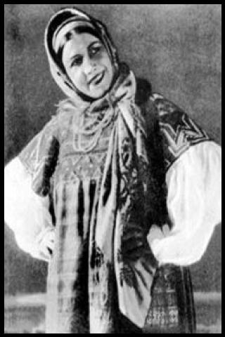 Famous People with surname Ruslanova