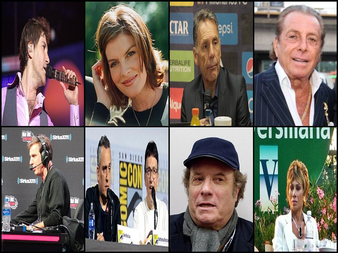 Famous People with surname Russo