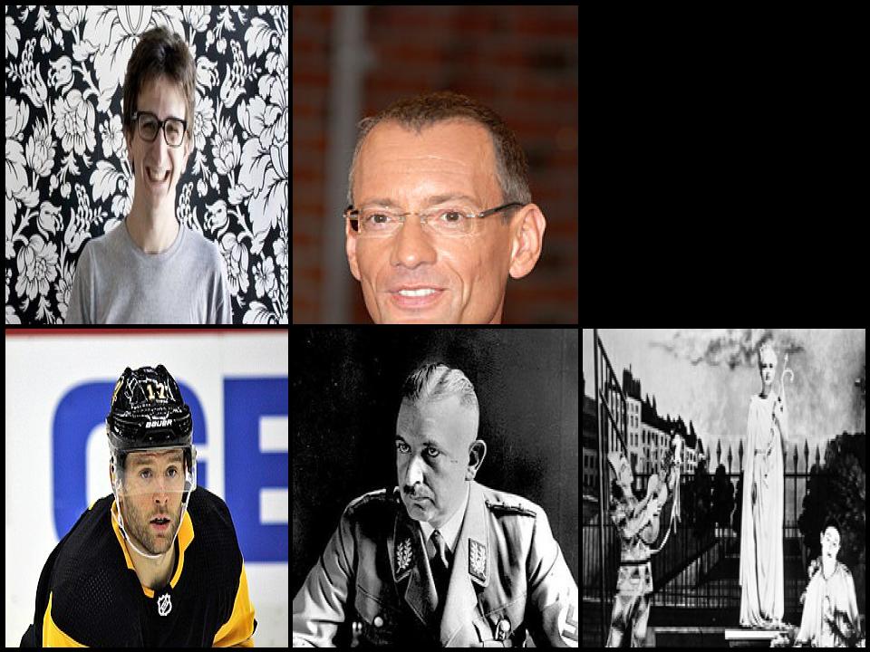 Famous People with surname Rust