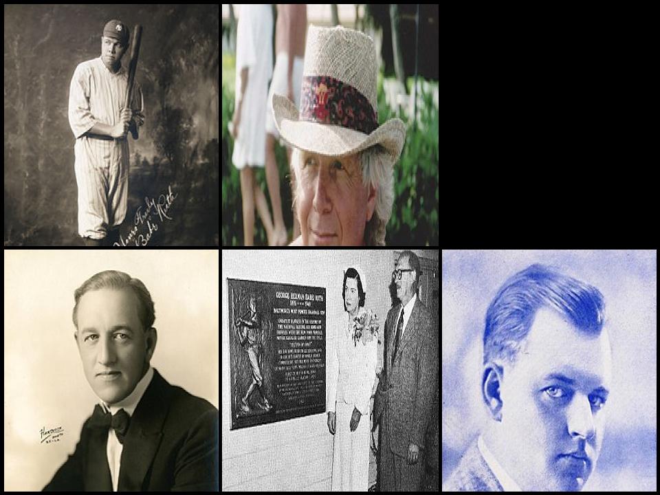 Famous People with surname Ruth