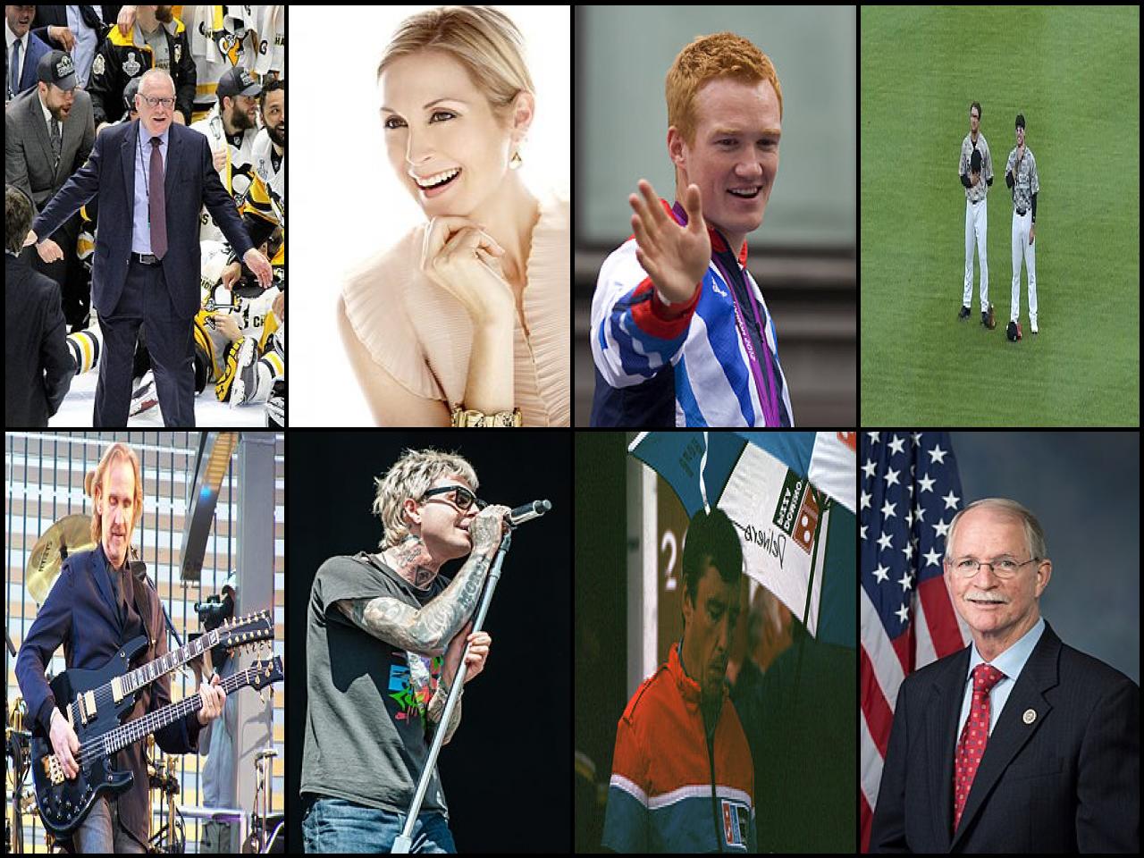 Famous People with surname Rutherford