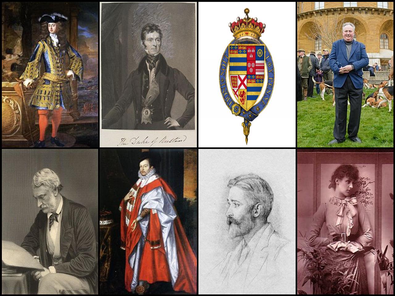 Famous People with surname Rutland