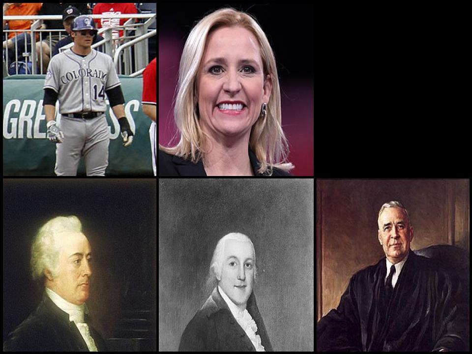 Famous People with surname Rutledge