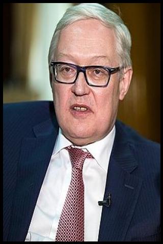 Famous People with surname Ryabkov