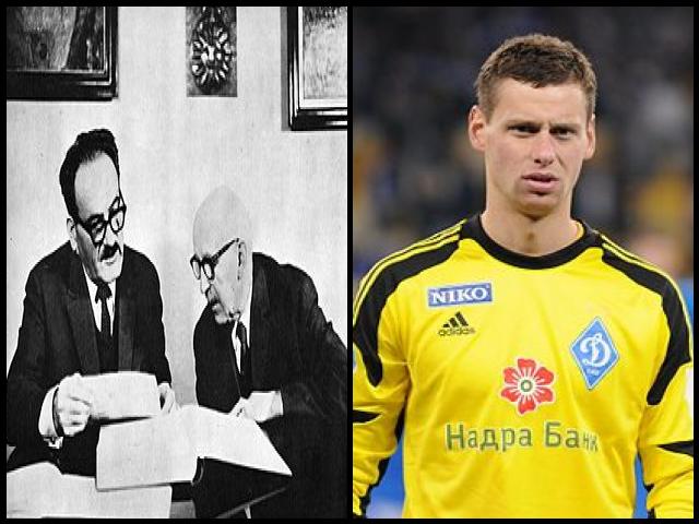 Famous People with surname Rybka