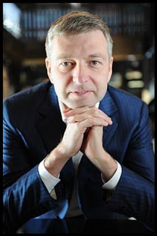 Famous People with surname Rybolovlev