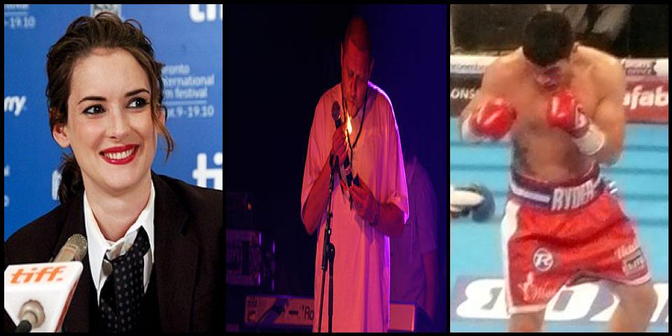 Famous People with surname Ryder