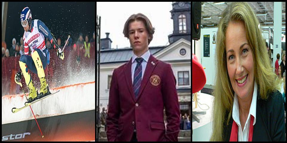 Famous People with surname Ryding