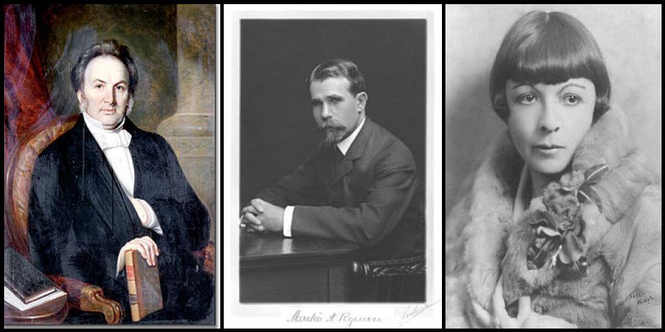 Famous People with surname Ryerson