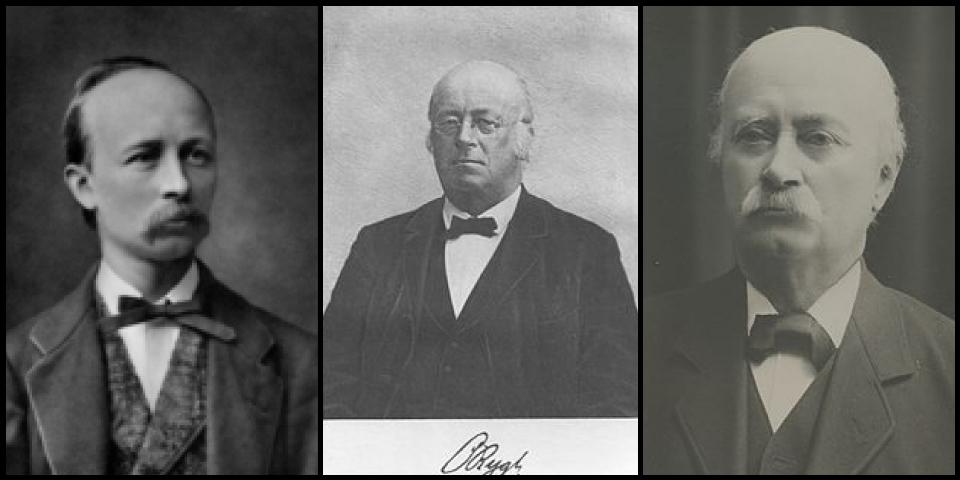 Famous People with surname Rygh