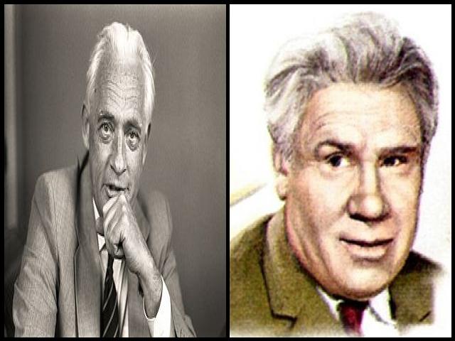 Famous People with surname Ryzhov