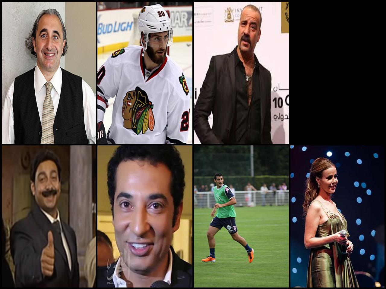 Famous People with surname Saad