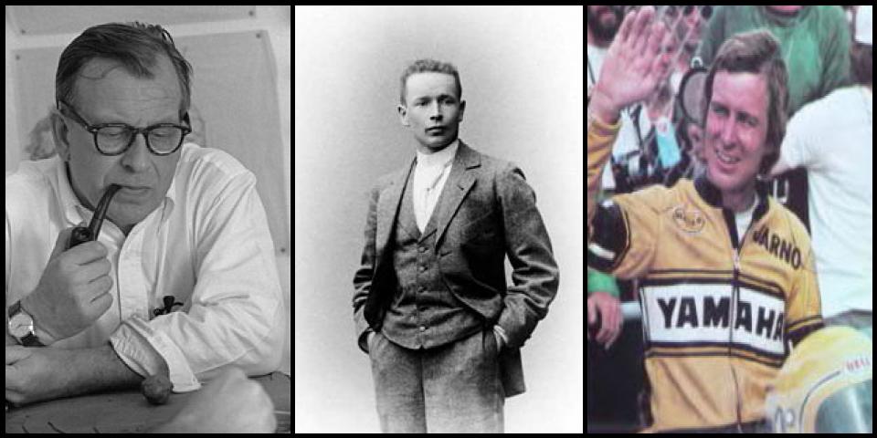 Famous People with surname Saarinen