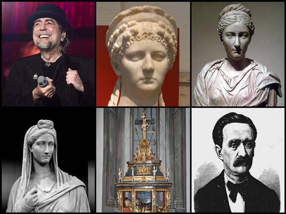 Famous People with surname Sabina