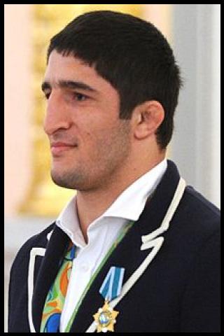Famous People with surname Sadulaev