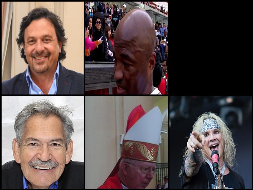 Famous People with surname S&aacute;enz