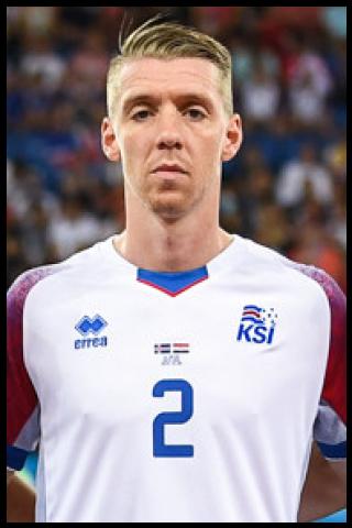 Famous People with surname S&aelig;varsson