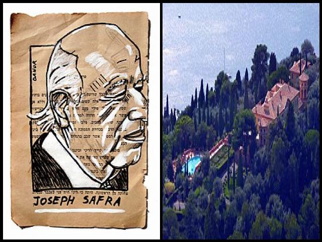 Famous People with surname Safra