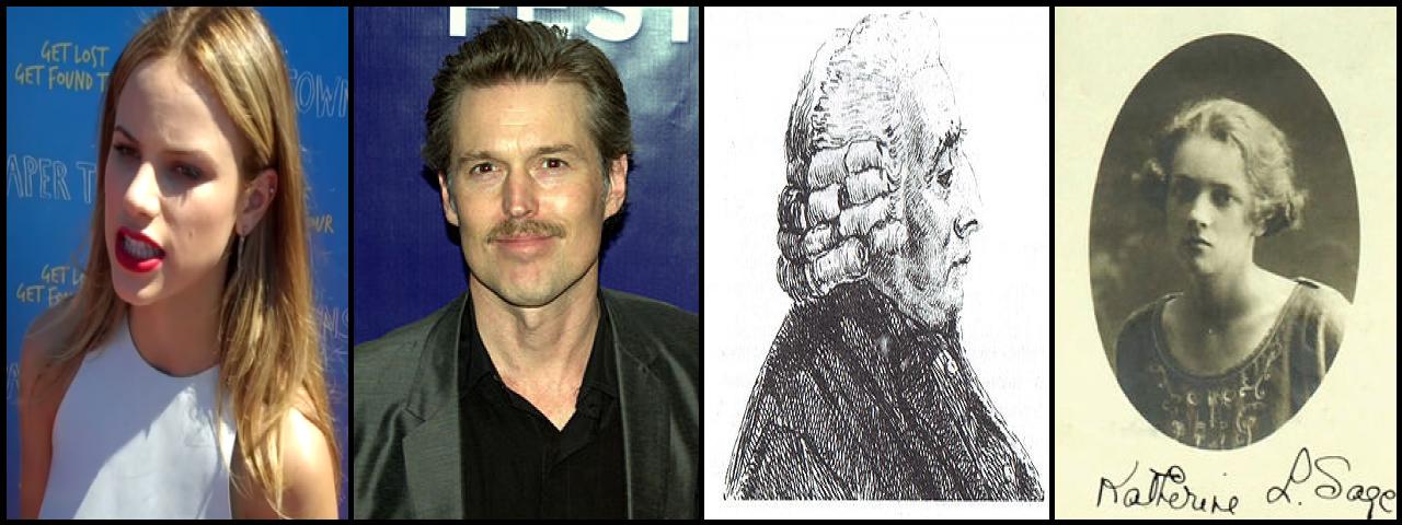 Famous People with surname Sage