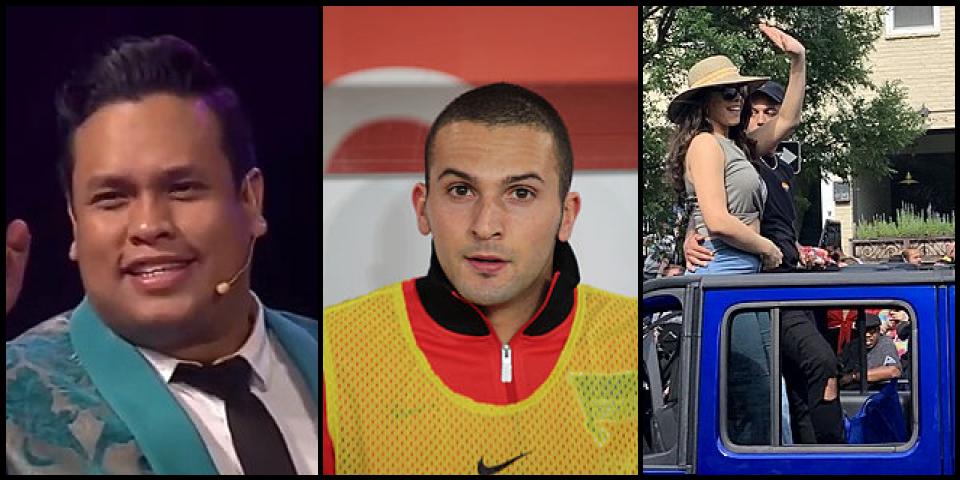 Famous People with surname Sahar