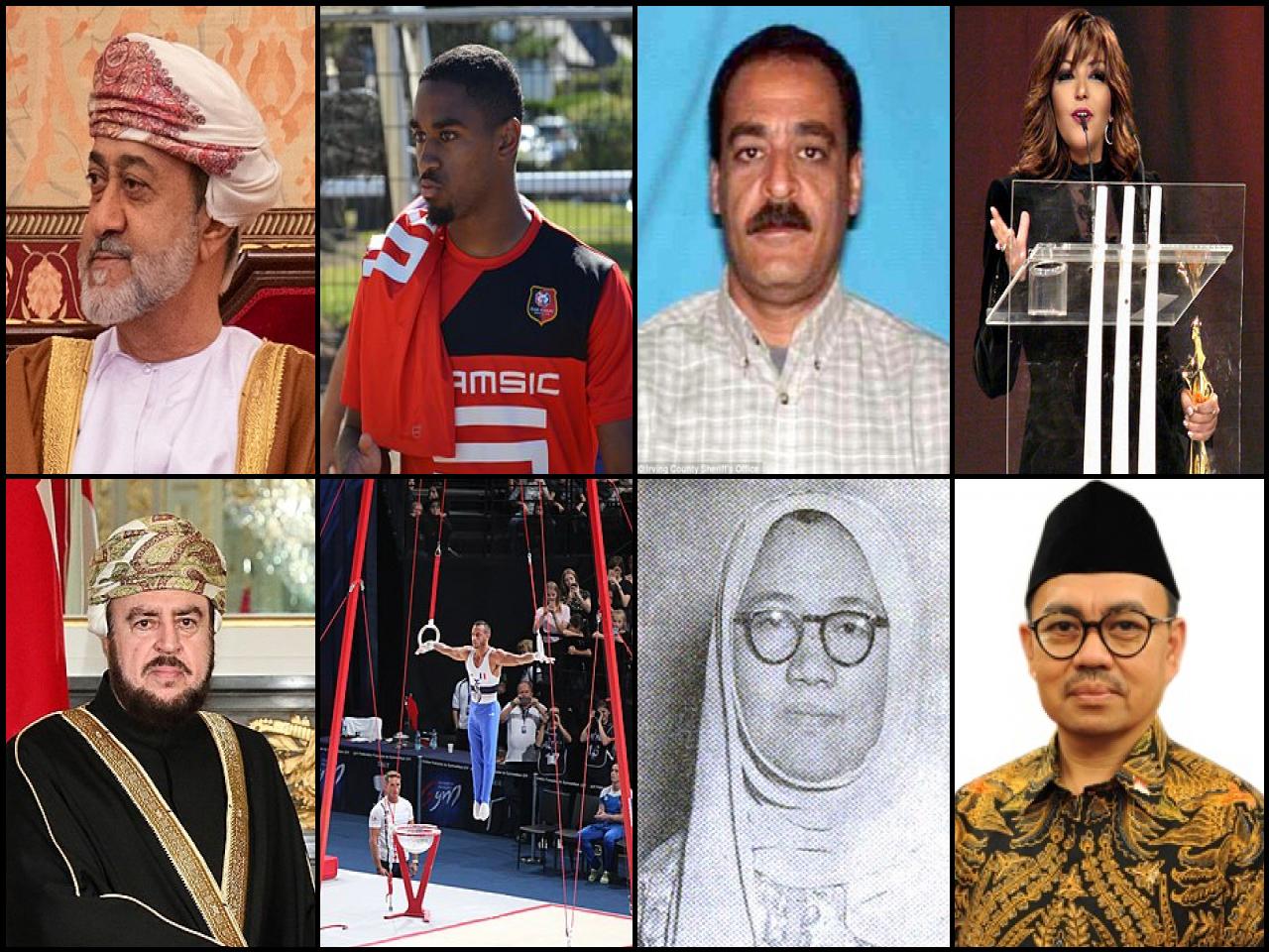 Famous People with surname Sa&iuml;d