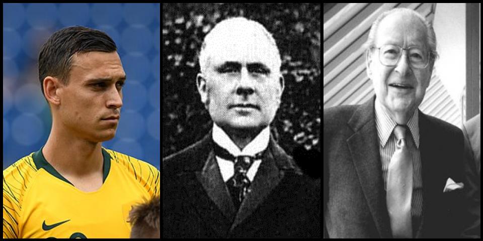 Famous People with surname Sainsbury