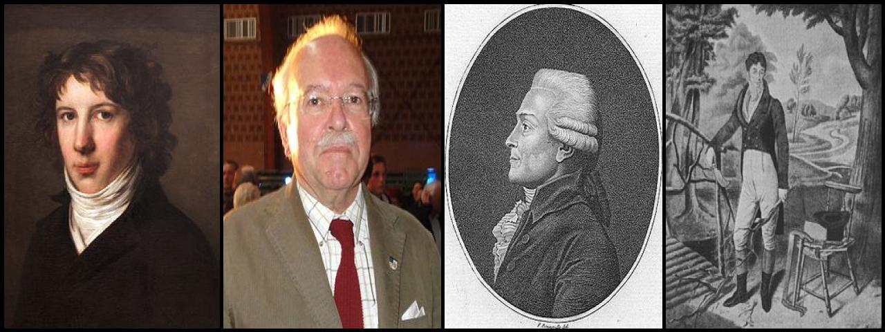 Famous People with surname Saint-just