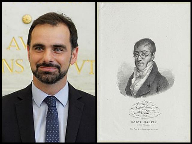 Famous People with surname Saint-martin