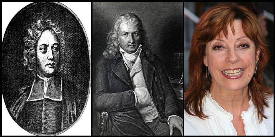 Famous People with surname Saint-pierre