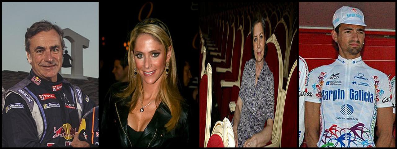 Famous People with surname Sainz