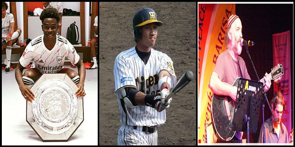 Famous People with surname Saka