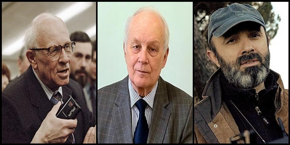 Famous People with surname Sakharov