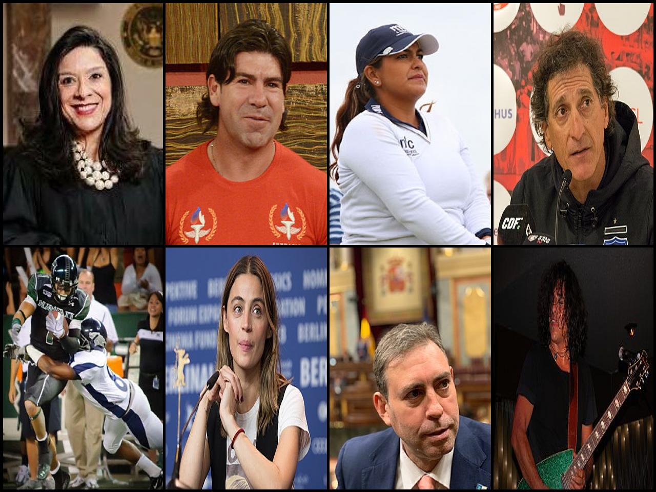 Famous People with surname Salas