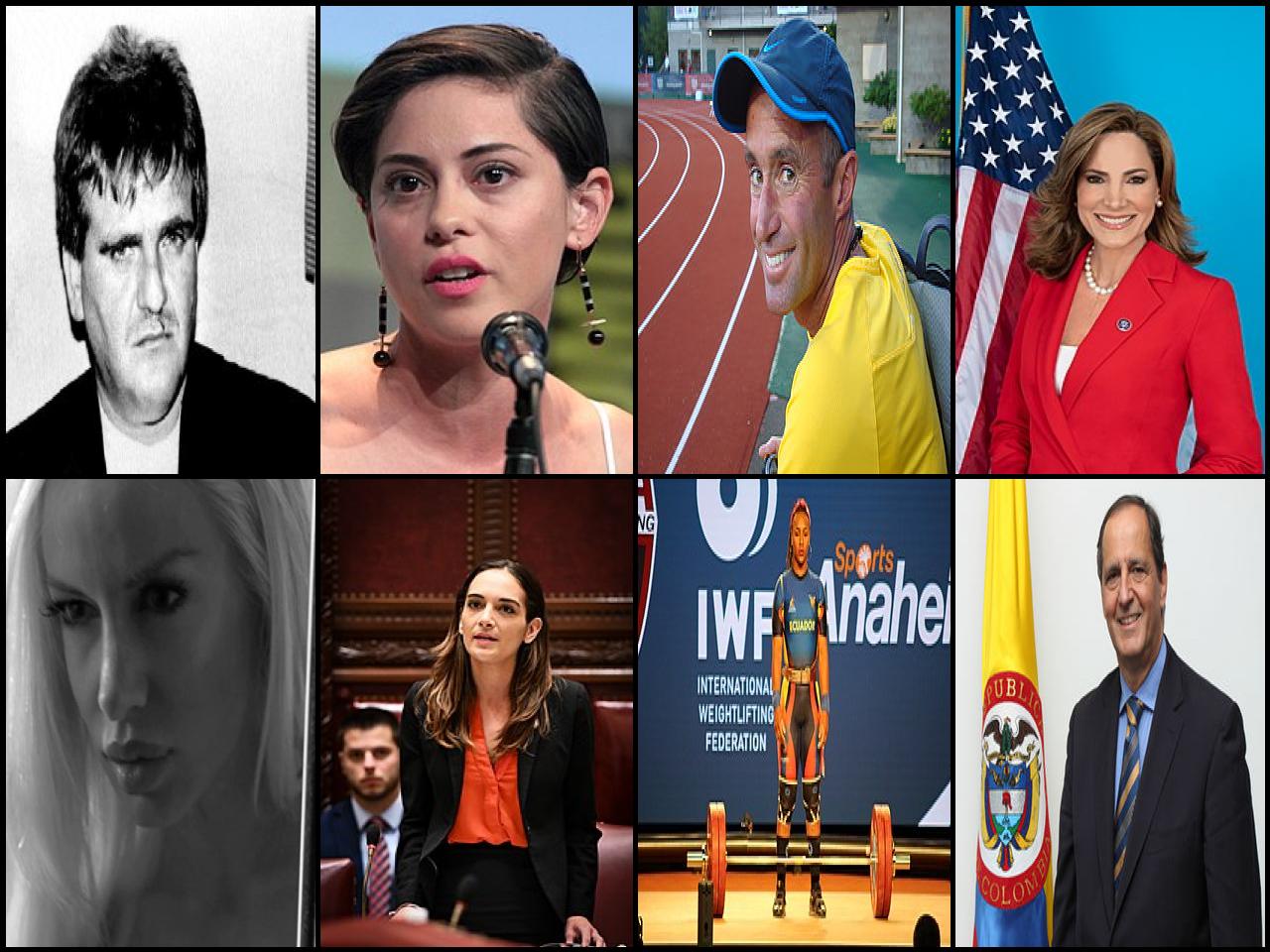 Famous People with surname Salazar