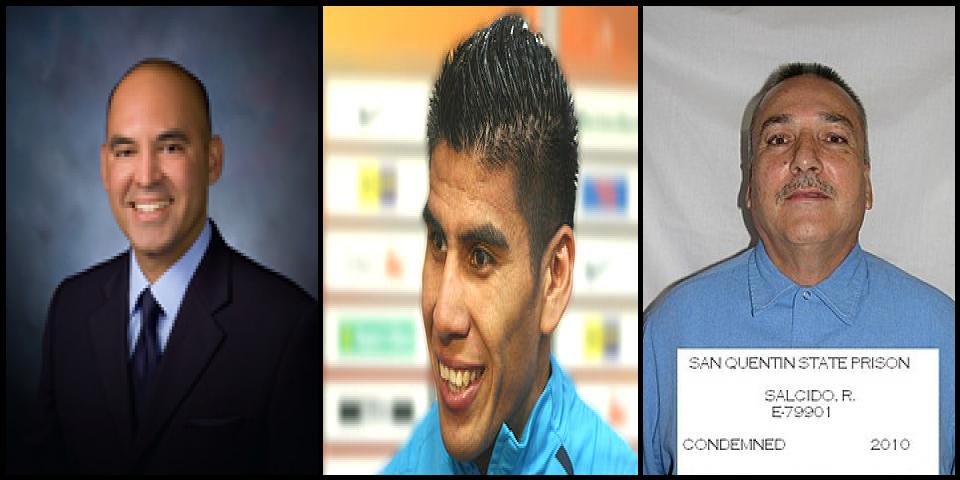 Famous People with surname Salcido