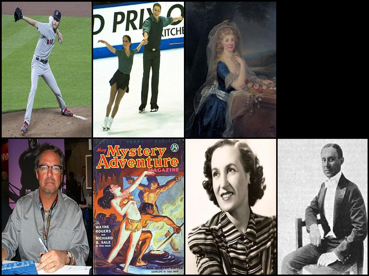 Famous People with surname Sale