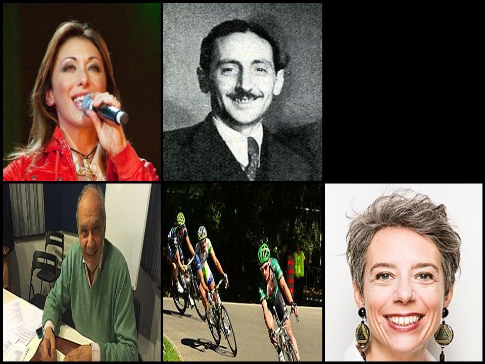 Famous People with surname Salerno