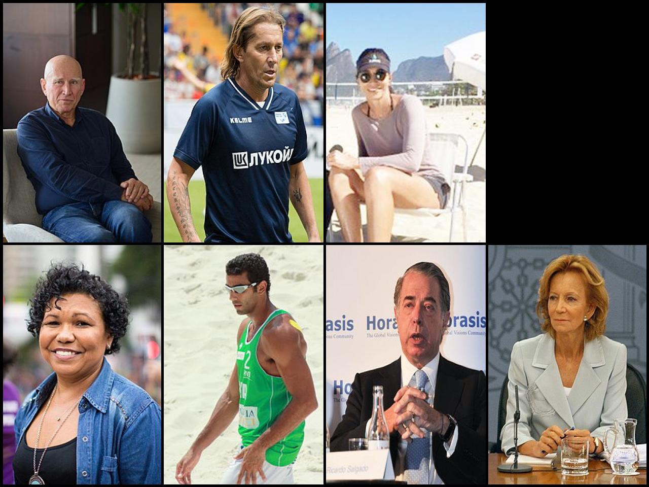 Famous People with surname Salgado