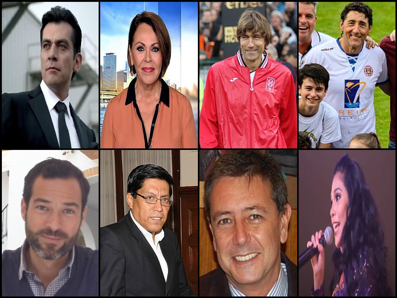 Famous People with surname Salinas