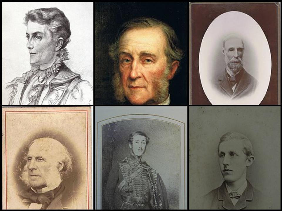 Famous People with surname Salis