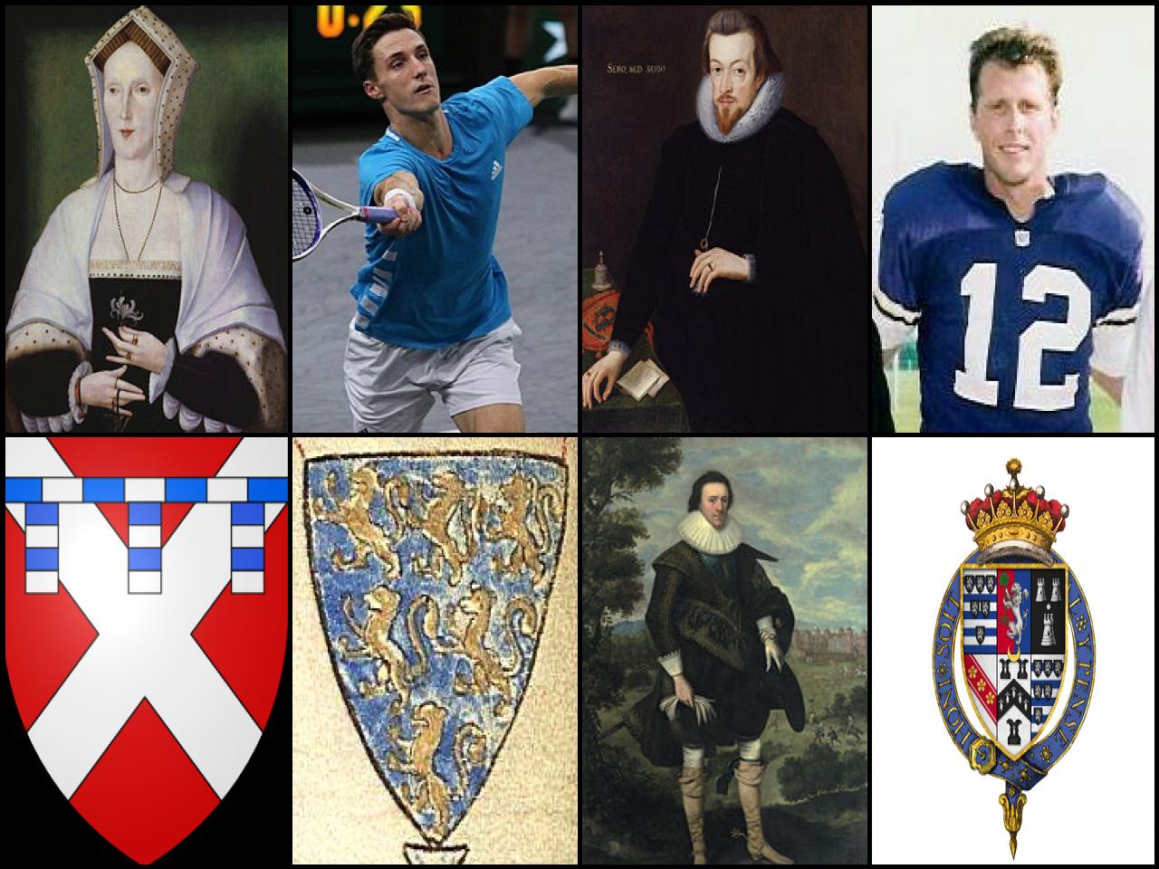 Famous People with surname Salisbury