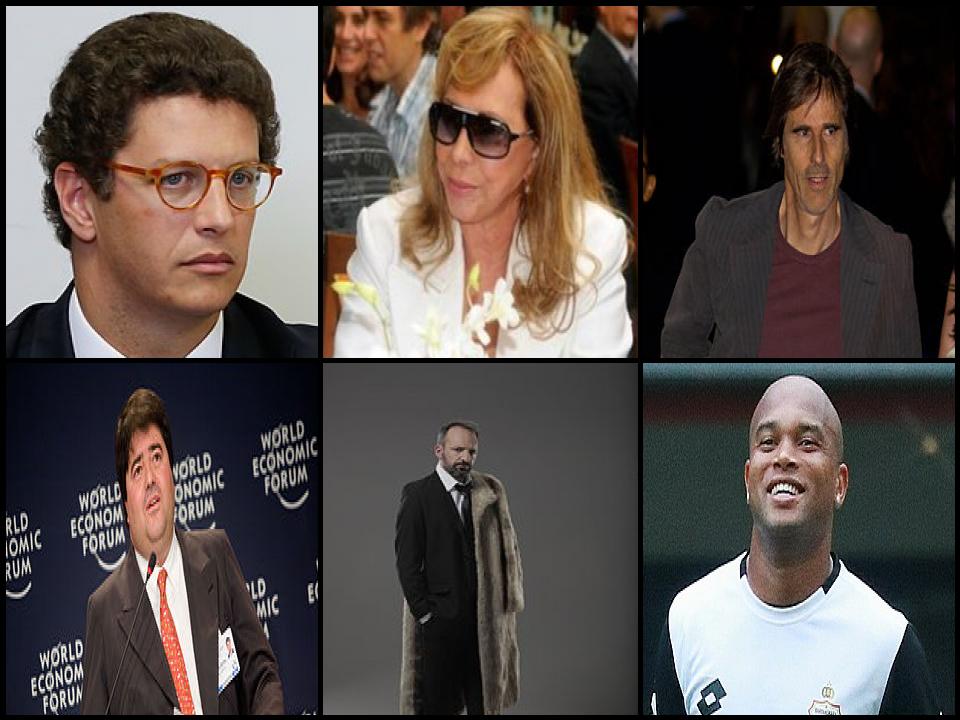 Famous People with surname Salles