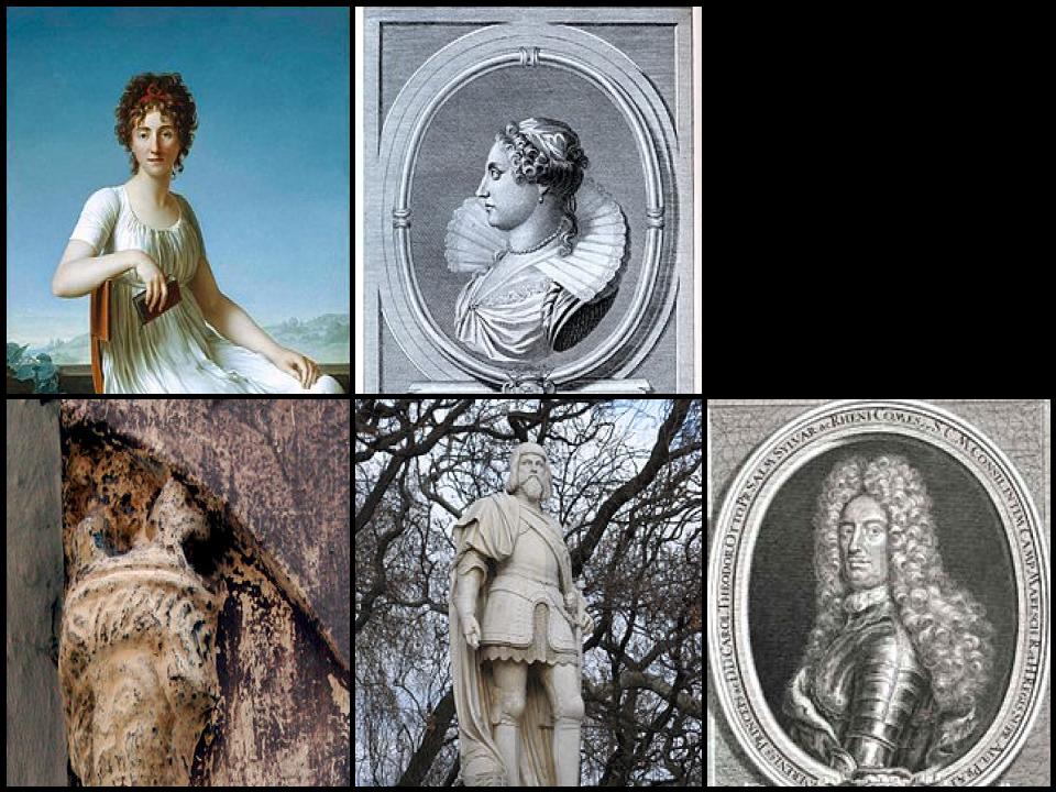 Famous People with surname Salm